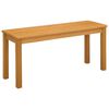 vidaXL Klupa za blagovanje 95 x 32 x 45 cm Čvrsto Hrastovo Drvo