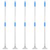 vidaXL Ručke za podni brisač 5 kom 119,5 cm od čelika i plastike