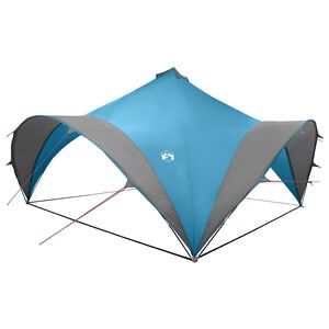 vidaXL &Scaron;ator za zabave Plava 500 x 500 x 350 cm Poliester i čelik