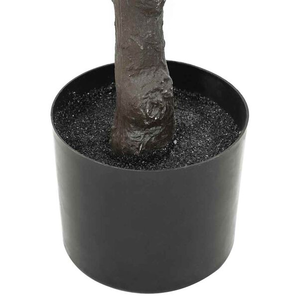 vidaXL Umjetno stablo fikusa 480 listova 130 cm zeleno