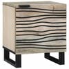 vidaXL Noćni ormar Bijela 40 x 33 x 46 cm Konstruirano drvo