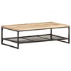 vidaXL Stolić za kavu 110 x 60 x 35 cm od masivnog drva manga