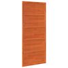 vidaXL Vrata staje 90 x 2,5 x 208 cm Masivna borovina Vo&scaron;tanosmeđa