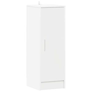 vidaXL Ormari za cipele 32 x 35 x 92 cm Bijela