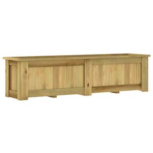 vidaXL Povi&scaron;ena gredica 196 x 50 x 50 cm od impregnirane borovine