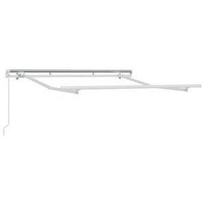 vidaXL Okvir tende Bijelo 2,5 x 2 m Metal