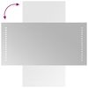 vidaXL LED kupaonsko ogledalo 30x60 cm