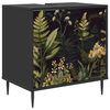 vidaXL Kupaonski ormar RHENEN Crni hrast 60 x 40 x 61 cm