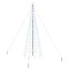 vidaXL LED božićno drvce EKENAS 400 cm 800 LED lampica Hladna bijela