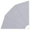 vidaXL Sklopiva bočna tenda siva 210 x 210 cm