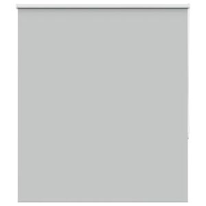 vidaXL Rolo zavjesa Blackout svijetlo siva 135x130 cm &Scaron;irina tkanine