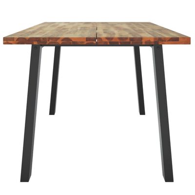 vidaXL Blagovaonski stol od masivnog drva akacije 170 x 90 cm