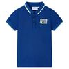 vidaXL Dječja polo majica tamnoplava 104