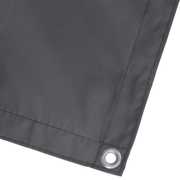 vidaXL Balkonski zaslon antracit 90x700 cm 100 % poliester Oxford