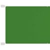 vidaXL Okomita tenda svjetlozelena 180 x 270 cm od tkanine Oxford