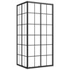 vidaXL Tu&scaron;-kabina ESG 90 x 70 x 180 cm