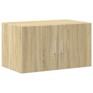 vidaXL Zidni ormarić boje hrasta 70x42,5x40 cm konstruirano drvo