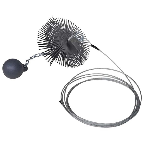 Okrugla četka za dimnjak dijametrom 20 cm