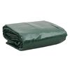 vidaXL Cerada zelena 5 x 6 m 650 g/m&sup2;