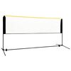 vidaXL Podesiva mreža za badminton 300 x 103 x 94 - 158 cm metalna