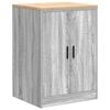 vidaXL Garažni ormar za odlaganje 60x51x85 cm masivne borovine
