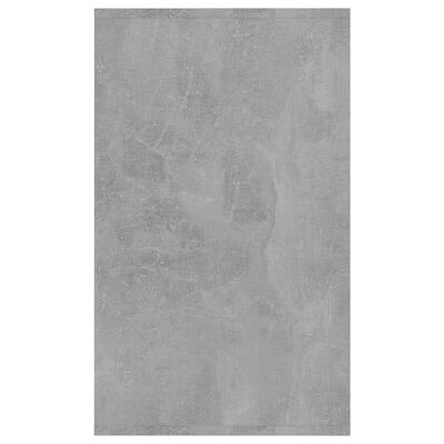 vidaXL Komoda s 3 ladice siva boja betona 120 x 41 x 75 cm od iverice