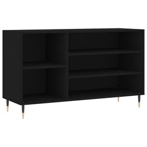 vidaXL Ormarić za cipele crni 102 x 36 x 60 cm od konstruiranog drva