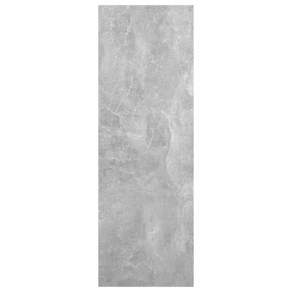 vidaXL TV ormarić boja betona 30,5 x 30 x 90 cm od konstruiranog drva