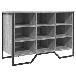 vidaXL Ormarić za cipele boja hrasta 90x38x61,5 cm konstruirano drvo