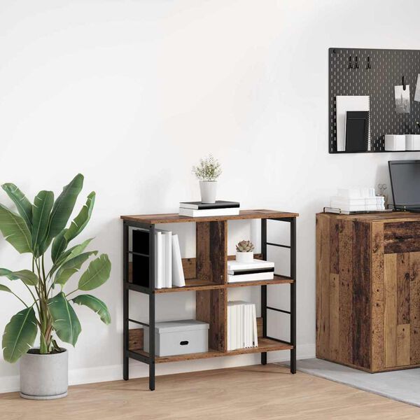 vidaXL Polica Staro drvo 82 x 32 x 79 cm Konstruirano drvo