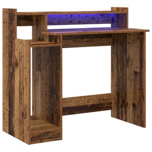 vidaXL Stol Staro drvo 97 x 45 x 90 cm Konstruirano drvo