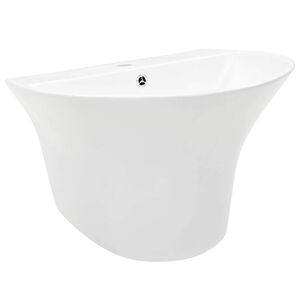 vidaXL Sudoper Bijelo 56 x 48 x 42 cm Glazirana keramika