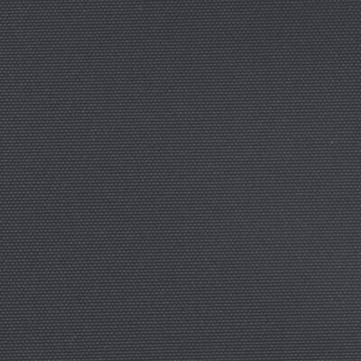 vidaXL Uvlačiva bočna tenda 140 x 600 cm crna