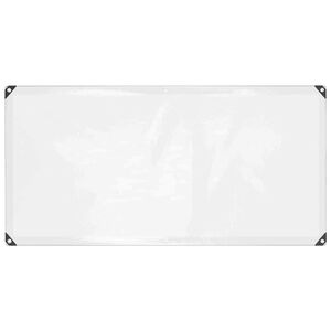 vidaXL Cerada s rupama *Transparent*an 1 x 2 m Polietilen