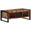 vidaXL Vi&scaron;ebojni stolić za kavu 90x50x36 cm puno drvo obrađeno