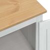 vidaXL Ormari s ladicama Bijelo 76 x 50 x 170 cm Čvrsto borovo drvo