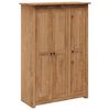 vidaXL Ormar od borovine s 3 vrata 118x50x171,5 cm asortiman Panama