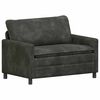 vidaXL Sofa Antracit 126 x 81 x 87,5 cm Poliester