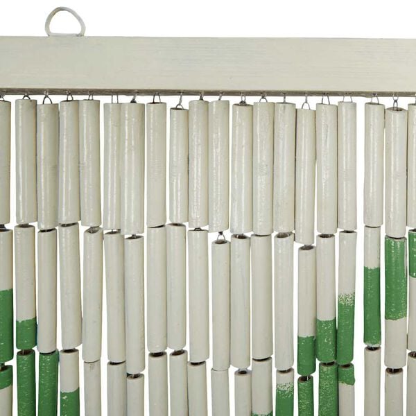 vidaXL Zavjesa za vrata protiv insekata Otisak bambusa 100x220 cm