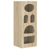 vidaXL Kreveta ELST Sonoma hrast 40 x 35 x 100,5 cm Konstruirano drvo