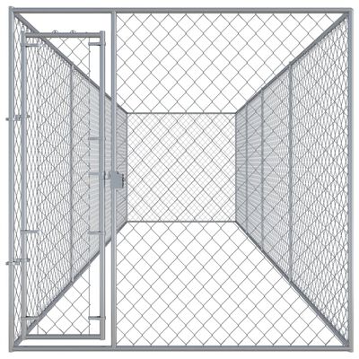 vidaXL Vanjski kavez za pse 760 x 192 x 185 m