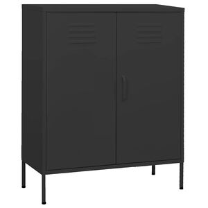 vidaXL Ormarić za pohranu antracit 80 x 35 x 101,5 cm čelični