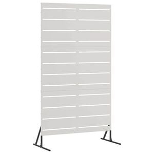 vidaXL Zaslon za privatnost 100 x 50 x 180 cm Nehrđajući čelik Srebrna