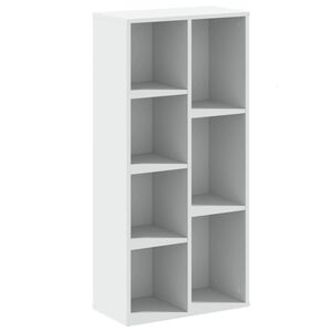 vidaXL Regal za knjige bijeli 50x25x105 cm konstruirano drvo