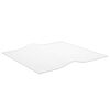vidaXL Za&scaron;tita za stol mat 70x70 cm 1,6 mm PVC