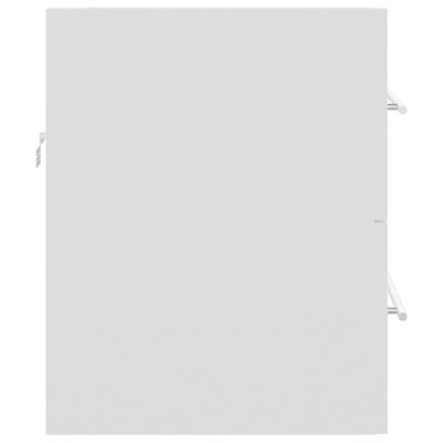 vidaXL Ormarić za umivaonik bijeli 60 x 38,5 x 48 cm konstruirano drvo