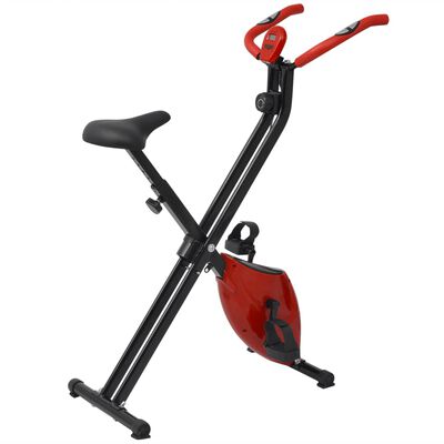 vidaXL Sklopivi Magnetni Bicikl za Vježbanje 2,5 kg Zamašnjak