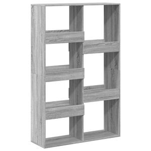 vidaXL Regal za knjige boja hrasta 100x33x155,5 cm konstruirano drvo