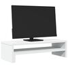 vidaXL Stalak za monitor bijeli 54 x 22 x 15 cm od konstruiranog drva