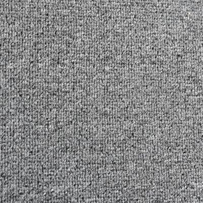 vidaXL Dugi tepih tamnosivi 50 x 100 cm